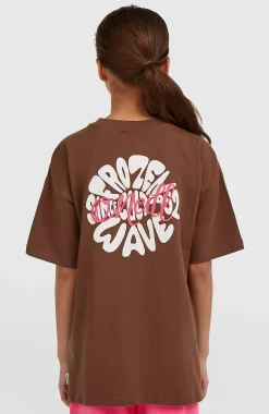 EnfantsT-shirt Graphic| Brun