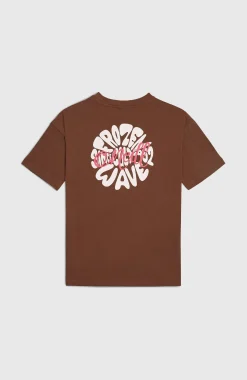 EnfantsT-shirt Graphic| Brun