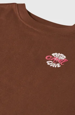 EnfantsT-shirt Graphic| Brun