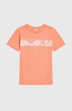 EnfantsT-shirt Graphic| Orange