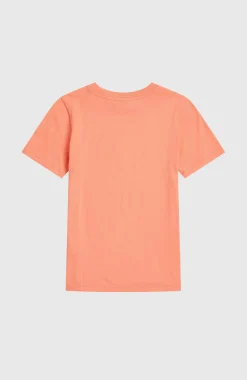EnfantsT-shirt Graphic| Orange