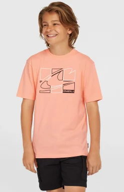 EnfantsT-shirt Graphic| Rose