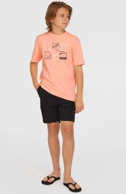 EnfantsT-shirt Graphic| Rose