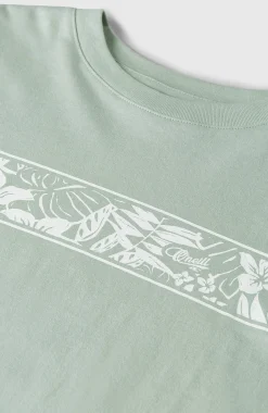 EnfantsT-shirt Graphic| Vert