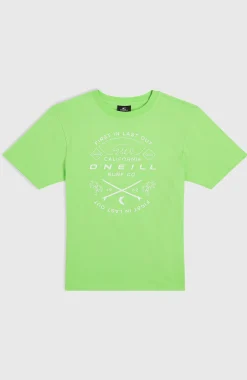 EnfantsT-shirt Jack O'Neill Muir| Vert