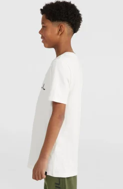 EnfantsT-shirt Logo| Blanc