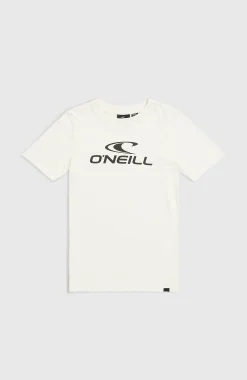 EnfantsT-shirt Logo| Blanc