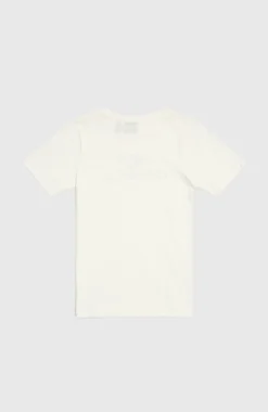 EnfantsT-shirt Logo| Blanc