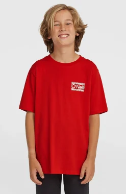 EnfantsT-shirt O'Neill Cali| Rouge