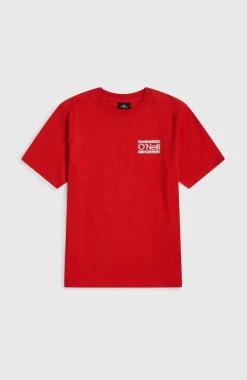 EnfantsT-shirt O'Neill Cali| Rouge