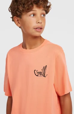 EnfantsT-shirt O'Neill Chest-Print| Orange