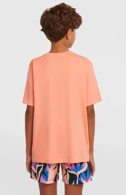 EnfantsT-shirt O'Neill Chest-Print| Orange