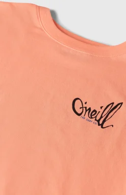 EnfantsT-shirt O'Neill Chest-Print| Orange