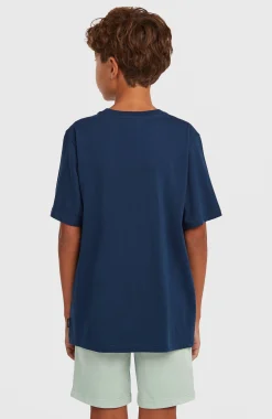 EnfantsT-shirt O'Neill Chest-Print| Bleu