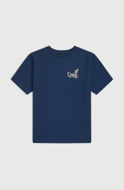 EnfantsT-shirt O'Neill Chest-Print| Bleu