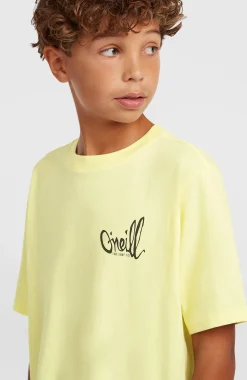 EnfantsT-shirt O'Neill Chest-Print| Jaune
