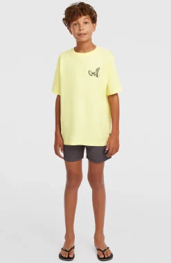 EnfantsT-shirt O'Neill Chest-Print| Jaune
