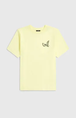 EnfantsT-shirt O'Neill Chest-Print| Jaune