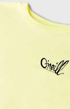 EnfantsT-shirt O'Neill Chest-Print| Jaune