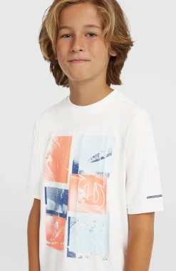 EnfantsT-shirt O'Neill Hybrid| Blanc