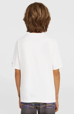 EnfantsT-shirt O'Neill Hybrid| Blanc