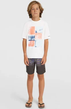 EnfantsT-shirt O'Neill Hybrid| Blanc