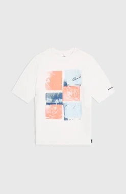 EnfantsT-shirt O'Neill Hybrid| Blanc