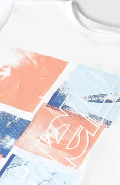 EnfantsT-shirt O'Neill Hybrid| Blanc
