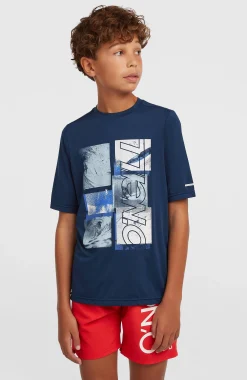 EnfantsT-shirt O'Neill Hybrid| Bleu
