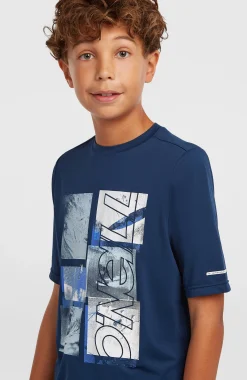 EnfantsT-shirt O'Neill Hybrid| Bleu