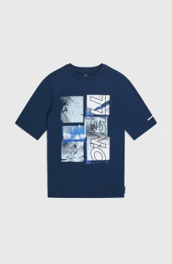 EnfantsT-shirt O'Neill Hybrid| Bleu