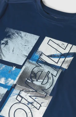 EnfantsT-shirt O'Neill Hybrid| Bleu