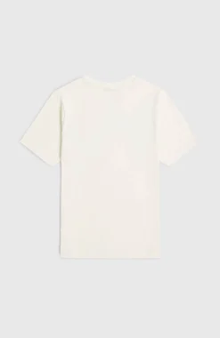 EnfantsT-shirt O'Neill Logo Stripe| Blanc