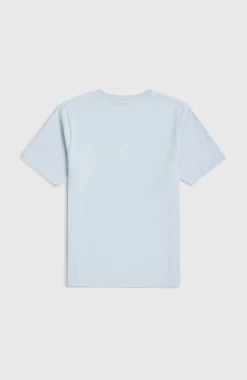 EnfantsT-shirt O'Neill Logo Stripe| Bleu