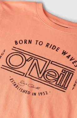 EnfantsT-shirt O'Neill Muir| Orange