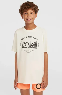 EnfantsT-shirt O'Neill Muir| Blanc