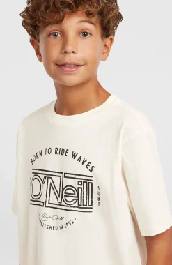 EnfantsT-shirt O'Neill Muir| Blanc
