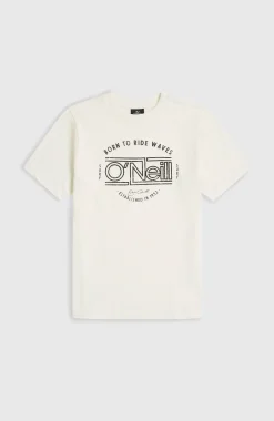 EnfantsT-shirt O'Neill Muir| Blanc