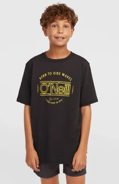 EnfantsT-shirt O'Neill Muir| Noire
