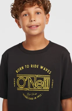 EnfantsT-shirt O'Neill Muir| Noire
