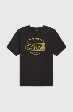EnfantsT-shirt O'Neill Muir| Noire