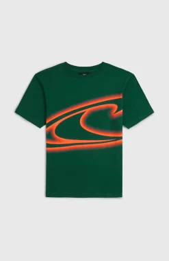 EnfantsT-shirt O'Neill Wave| Vert
