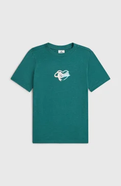EnfantsT-shirt Script| Vert