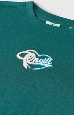 EnfantsT-shirt Script| Vert