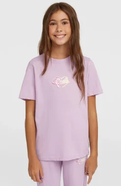 EnfantsT-shirt Script| Violet