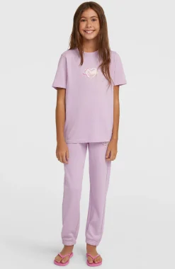 EnfantsT-shirt Script| Violet