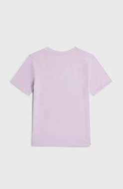 EnfantsT-shirt Script| Violet