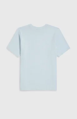 EnfantsT-shirt Slub Graphic| Bleu