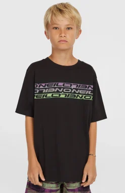 EnfantsT-shirt Stripe| Noire