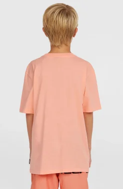 EnfantsT-shirt Stripe| Rose
